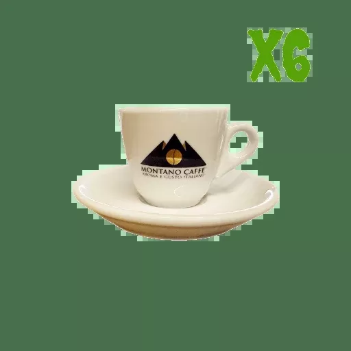 montano-espresso-porcelain-cup-set-6 MONTANO Espresso Porcelain Cup Set of 6