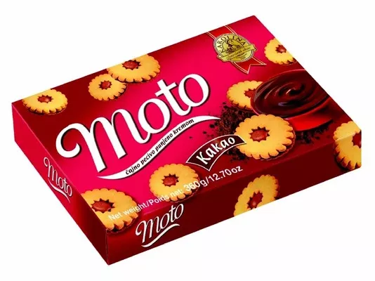 Moto Kakao Biscuits , 360g