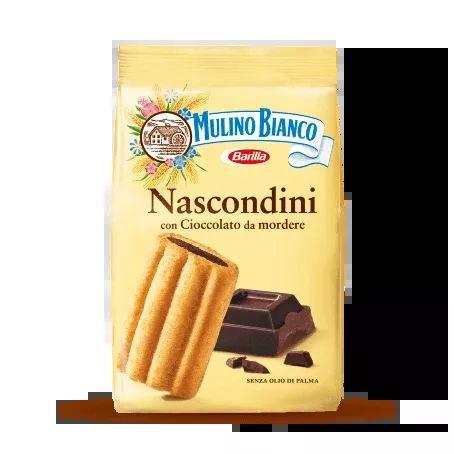 mulino-bianco-nascondini-cookies-with-chocolate-11-64-oz Mulino Bianco Nascondini Cookies with Chocolate, 11.64 oz