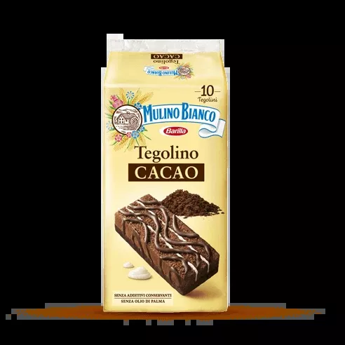 mulino-bianco-tegolino-cacao-10-pack-350g Mulino Bianco Tegolino Cacao, 10 Pack, 350g