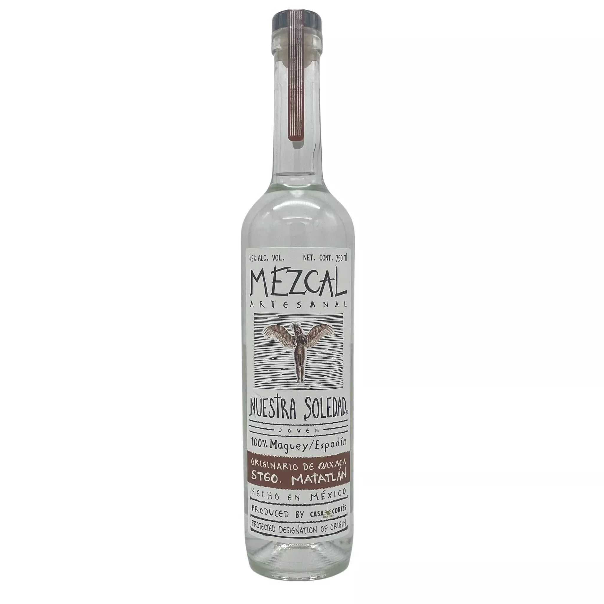 Nuestra Soledad Santiago Matatlan Mezcal