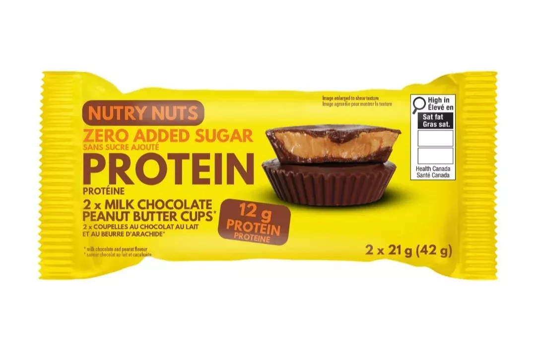 nutry-nuts-zero-added-sugar-protein-peanut-butter-cups-milk-chocol Nutry Nuts - Zero Added Sugar Protein Peanut Butter Cups - Milk Chocol