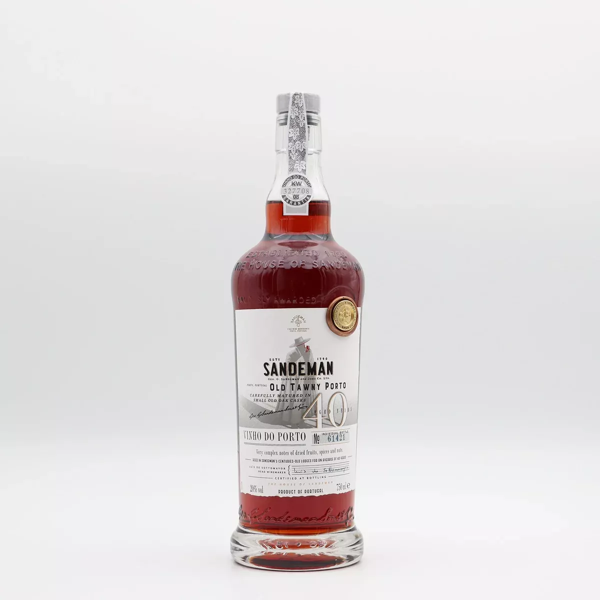 nv-sandeman-porto-tawny-port-40-year-old-750ml NV Sandeman - Porto Tawny Port 40 Year Old (750ml)