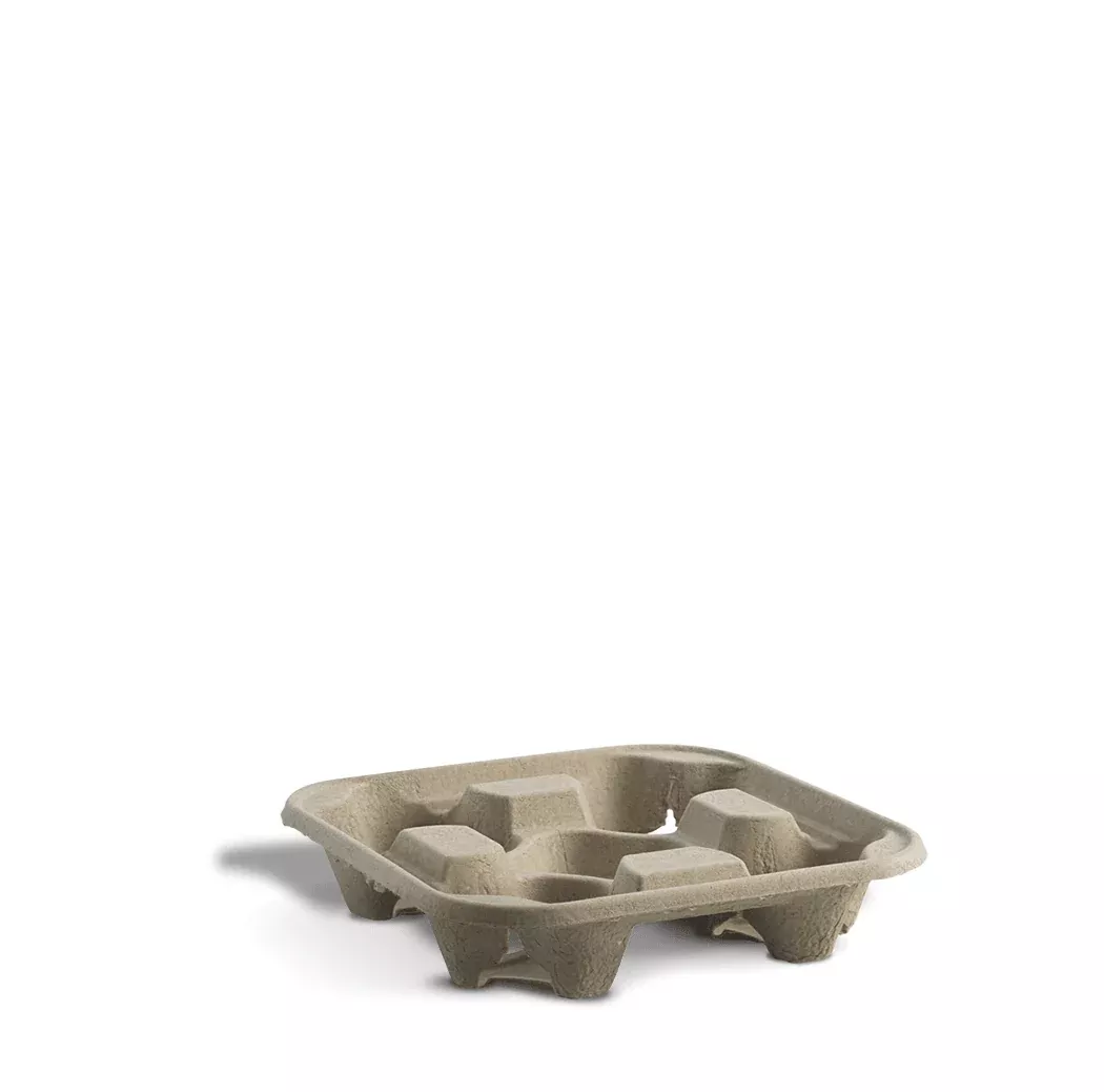 Odeko 4-Cup Carrying Tray