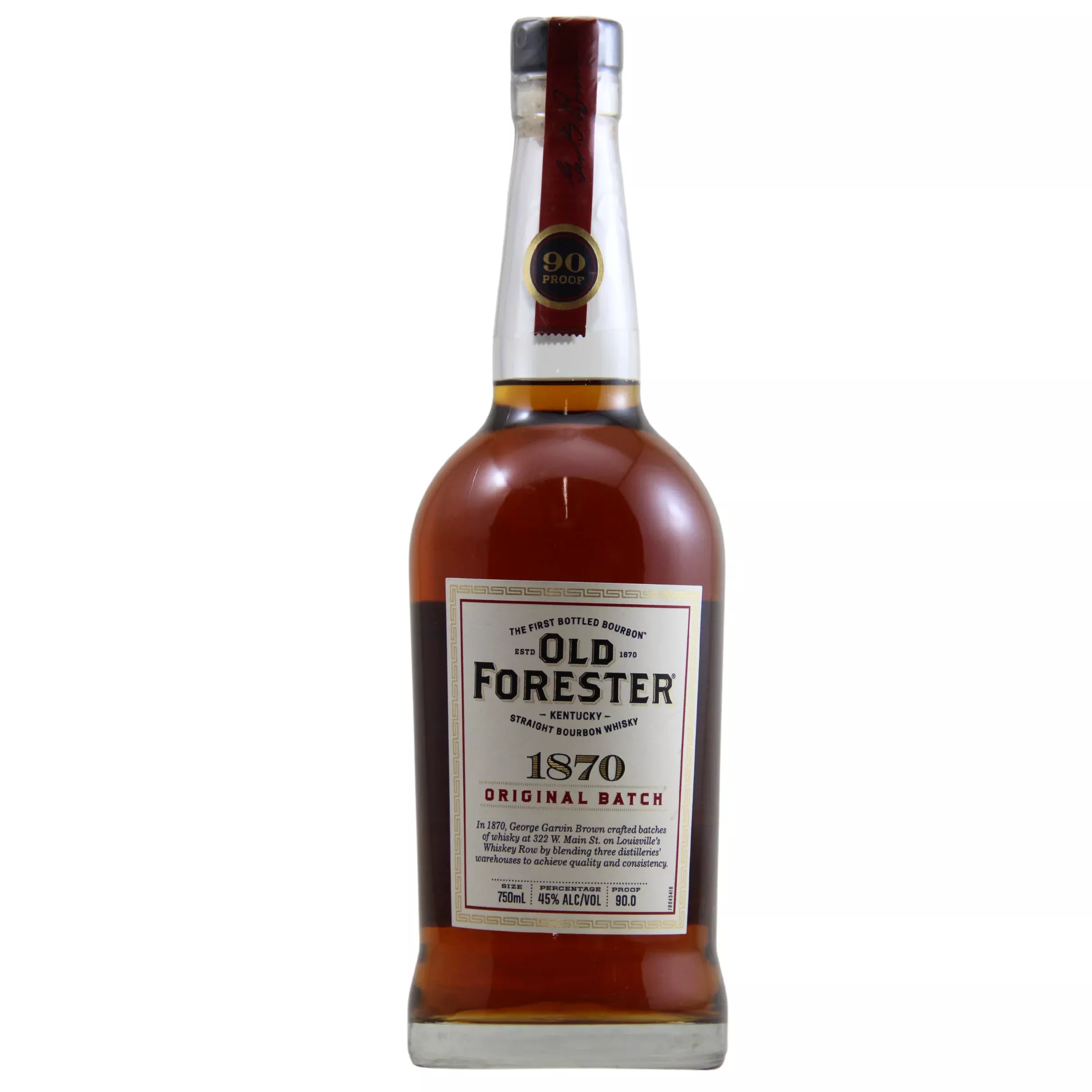 old-forester-1870-original-batch-kentucky-straight-bourbon-whiskey Old Forester 1870 Original Batch Kentucky Straight Bourbon Whiskey