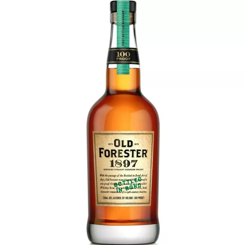 old-forester-1897-bottled-in-bond-kentucky-straight-bourbon Old Forester 1897 Bottled in Bond Kentucky Straight Bourbon