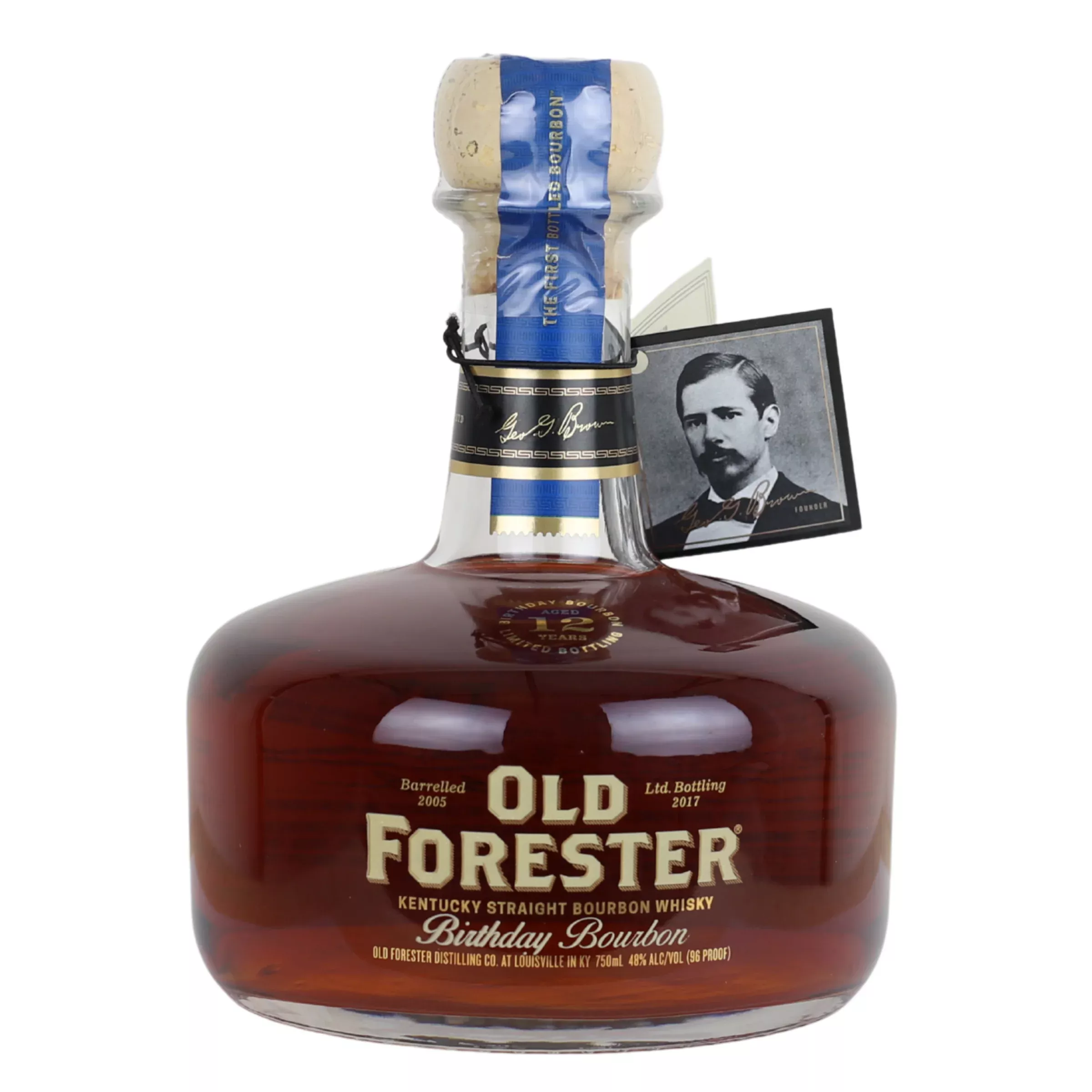 old-forester-birthday-bourbon-2017 Old Forester Birthday Bourbon 2017