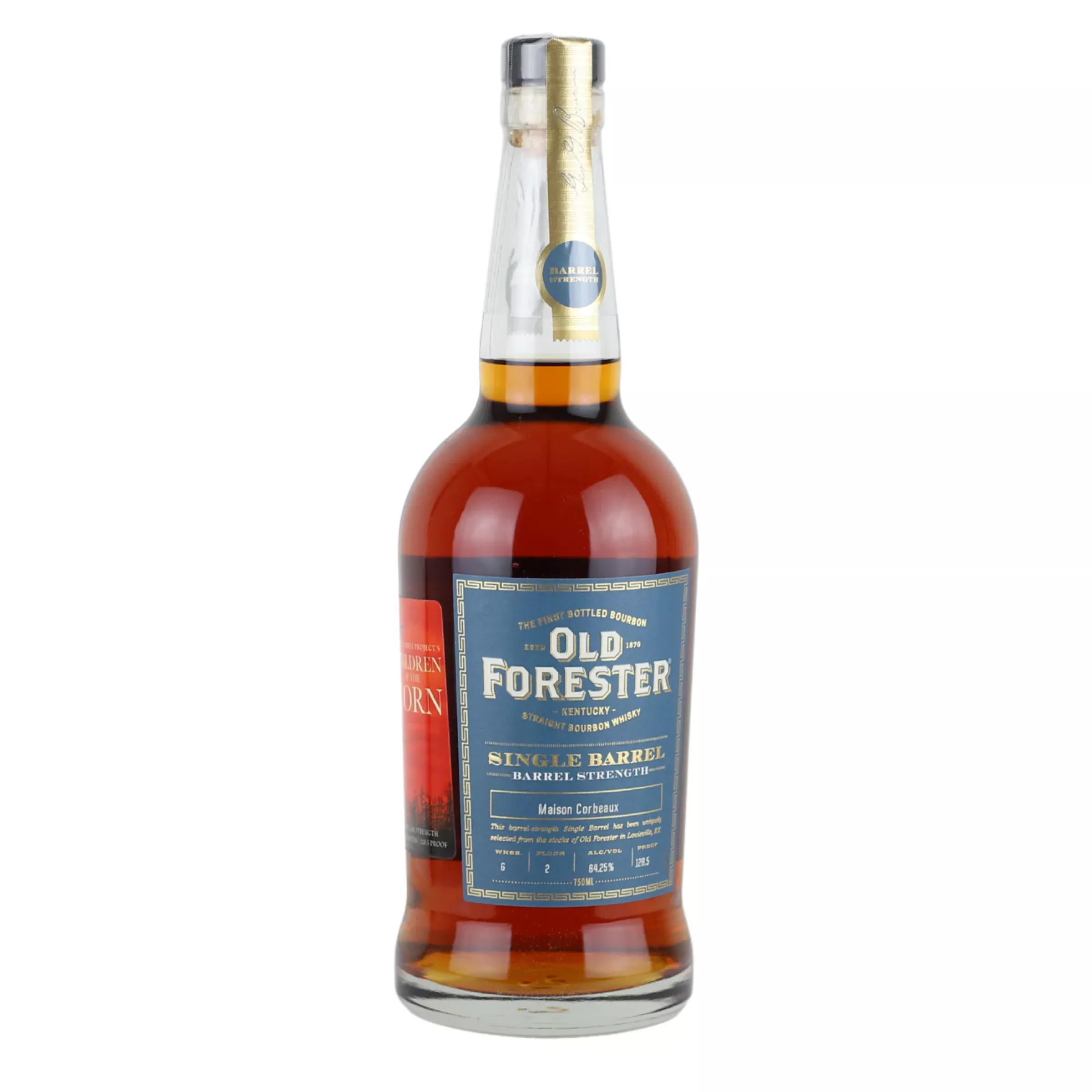 old-forester-cask-strength-single-barrel-sbp Old Forester Cask Strength Single Barrel SBP