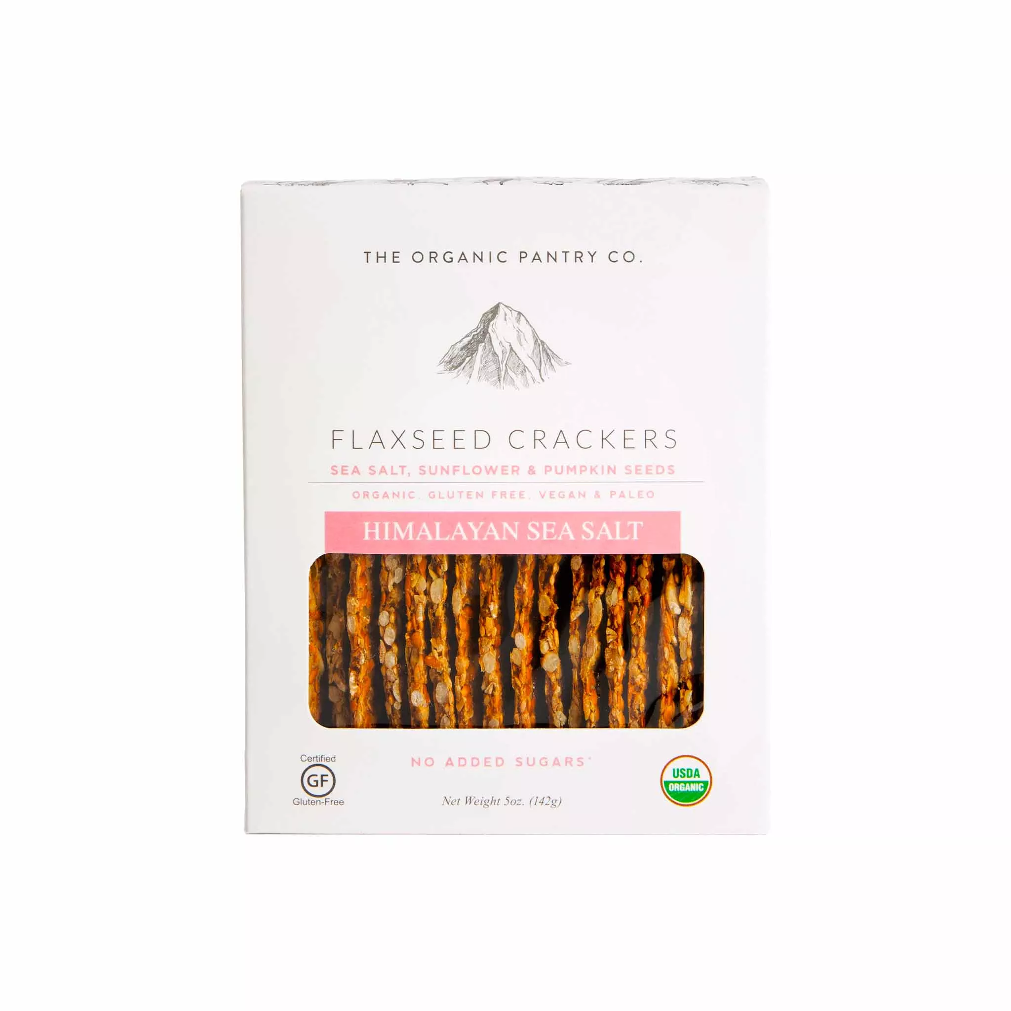 organic-pantry-co-gluten-free-flaxseed-crackers-pink-himalayan-sa THE ORGANIC PANTRY CO. GLUTEN FREE FLAXSEED CRACKERS PINK HIMALAYAN SA