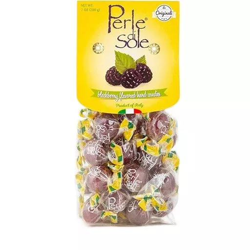 perle-di-sole-blackberry-drop-candies-200g-7oz PERLE DI SOLE Blackberry Drop Candies - 200g (7oz)