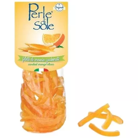 perle-di-sole-candied-orange-peels-100g-3-52oz PERLE DI SOLE Candied Orange Peels - 100g (3.52oz)