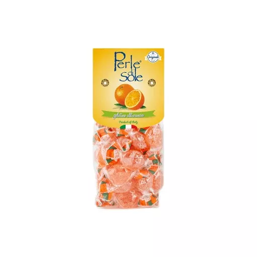 PERLE DI SOLE Orange Jellies - 200g (7oz)