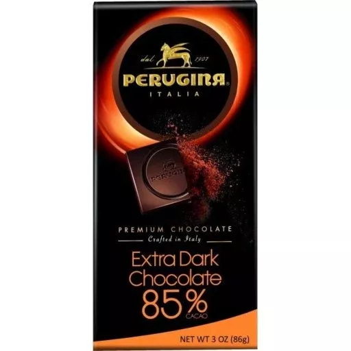 perugina-85-extra-dark-chocolate-bar-86g-3oz PERUGINA 85% Extra Dark Chocolate Bar - 86g (3oz)