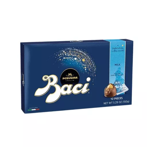 perugina-baci-classic-milk-chocolate-hazelnut-150g-5-29oz PERUGINA Baci Classic Milk Chocolate Hazelnut - 150g (5.29oz)