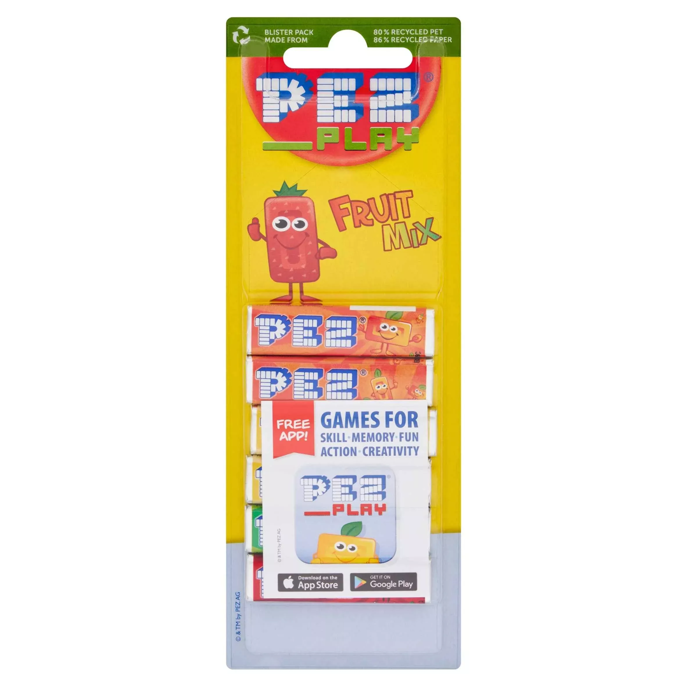 pez-fruit-mix-candy-6-pack-51g Pez Fruit Mix Candy 6 Pack 51g