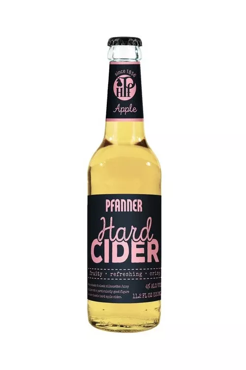 pfanner-hard-apple-cider-12oz-btl-6-pk Pfanner Hard Apple Cider (12oz Btl 6 Pk)
