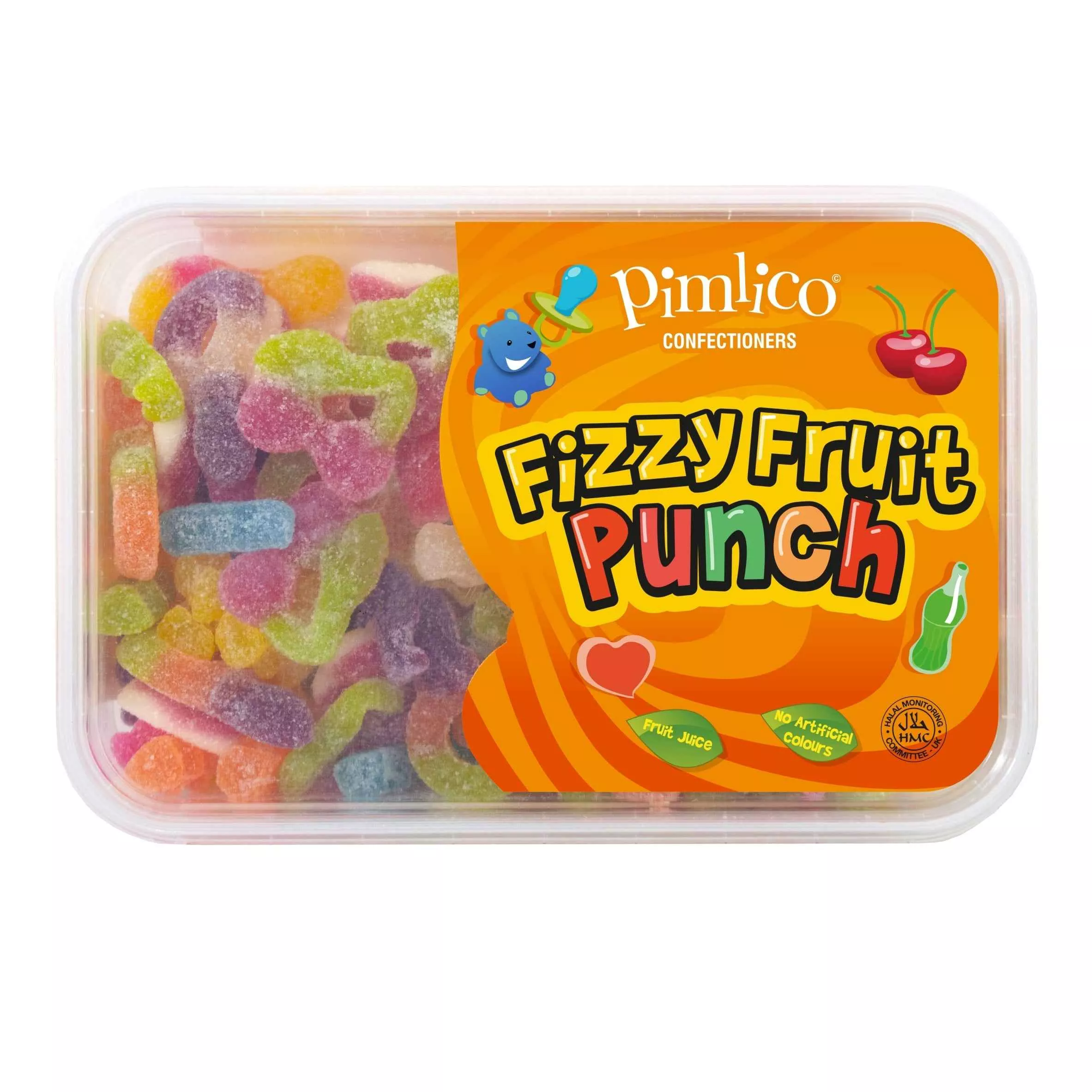 pimlico-halal-fizzy-fruit-punch-450g Pimlico Halal Fizzy Fruit Punch 450g