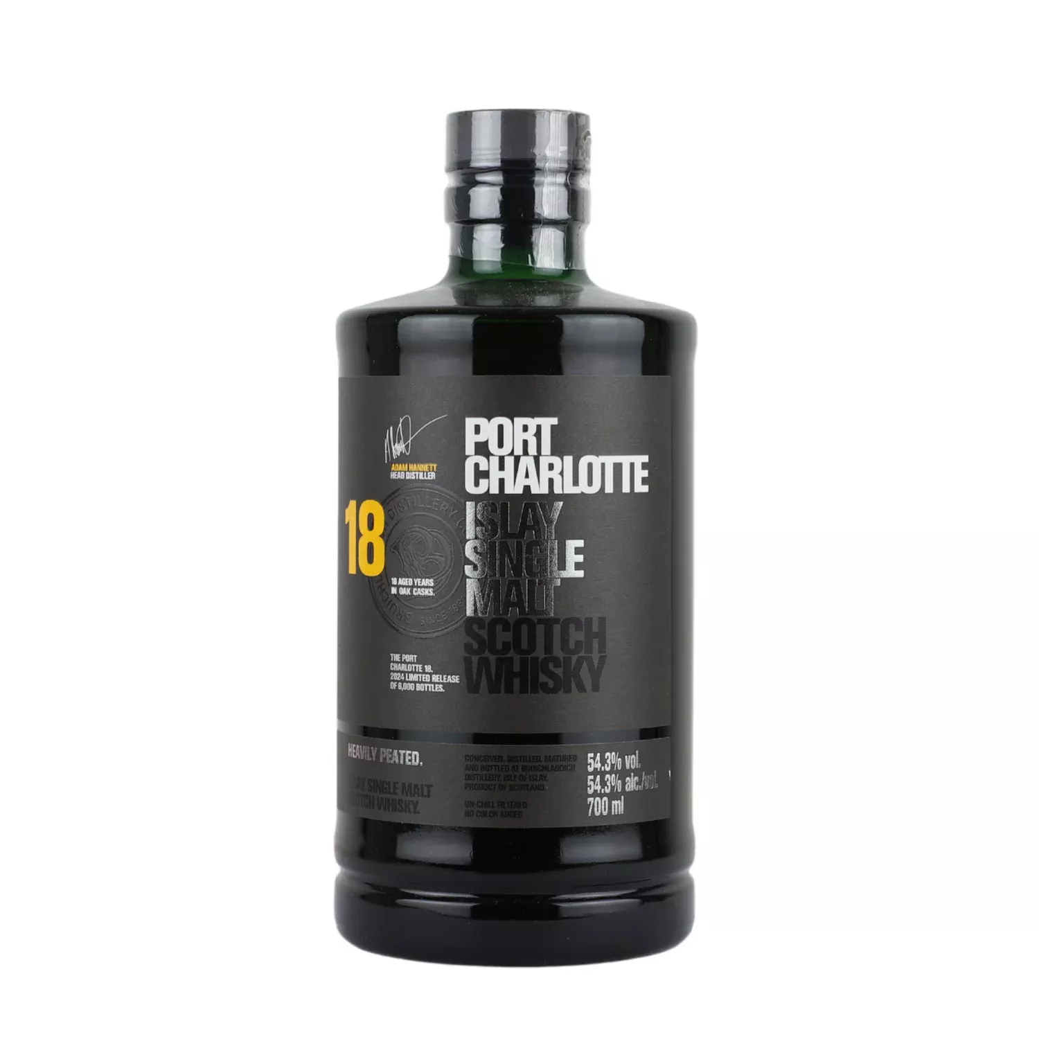 Port Charlotte 18 Year Single Malt Scotch Whisky