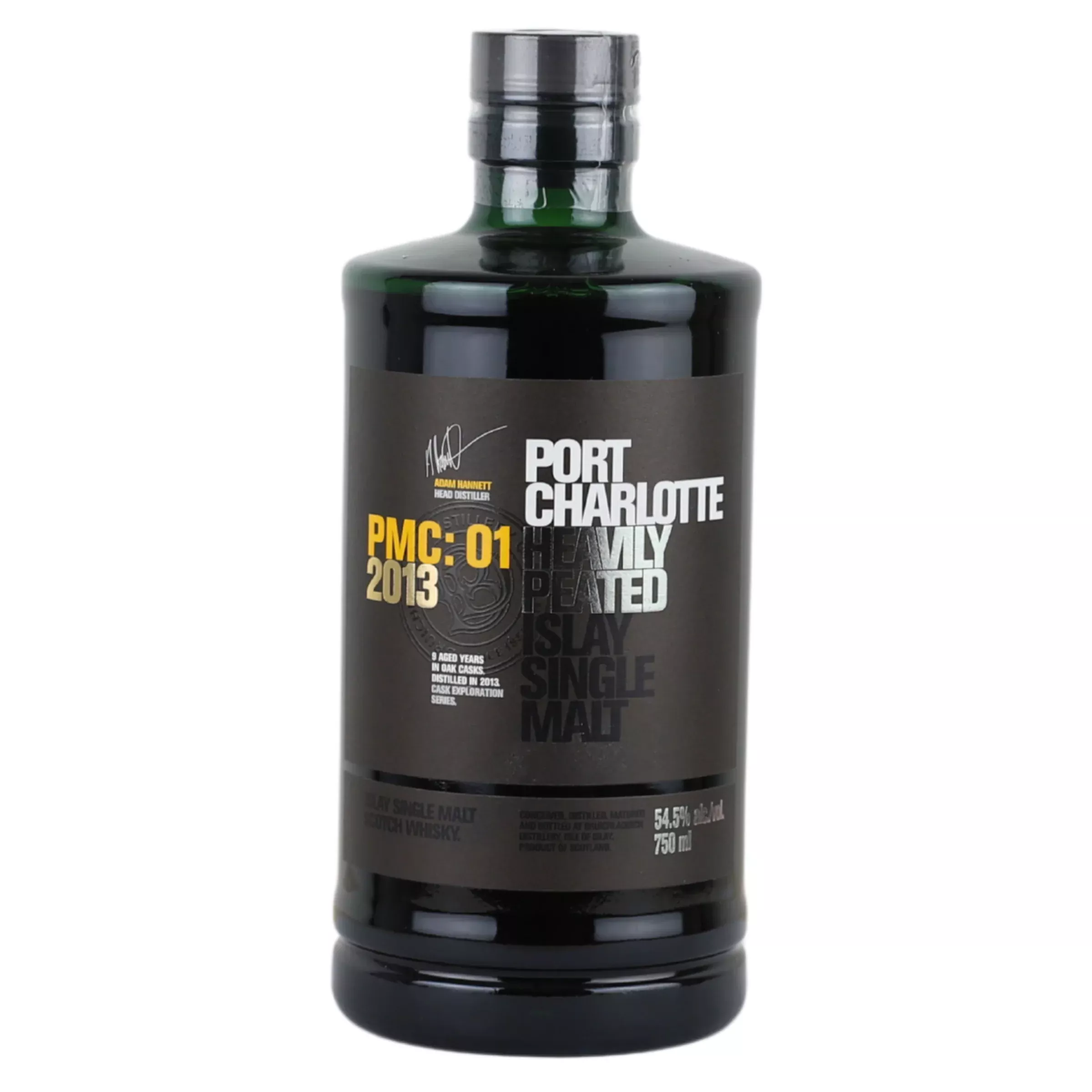 Port Charlotte PMC:01 2013 9 Year Pomerol Matured Islay Single Malt