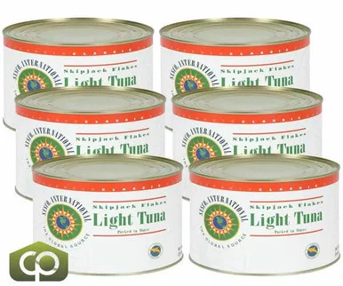portico-classic-tuna-light-in-water-flake-1-89kg-4-17lbs-6-case Portico Classic Tuna Light In Water Flake 1.89KG/4.17LBS (6/Case)