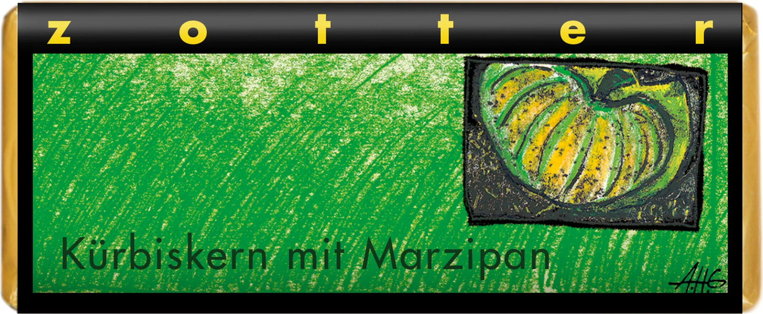 Pumpkin Seeds with Marzipan Chocolate 70 g