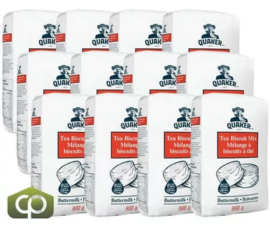 quaker-tea-biscuit-mix-900-g-12-case-bulk-baking Quaker Tea Biscuit Mix 900 g (12/Case) – Bulk Baking