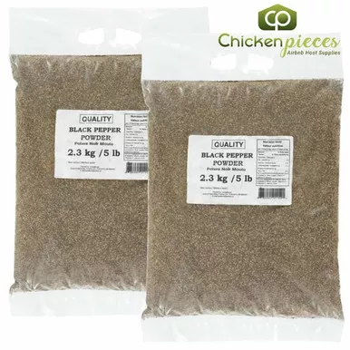 quality-black-pepper-powder-quality-bulk-large2-27kg-5lbs-2-case Quality Black Pepper Powder Quality Bulk Large2.27Kg/5Lbs (2/Case)