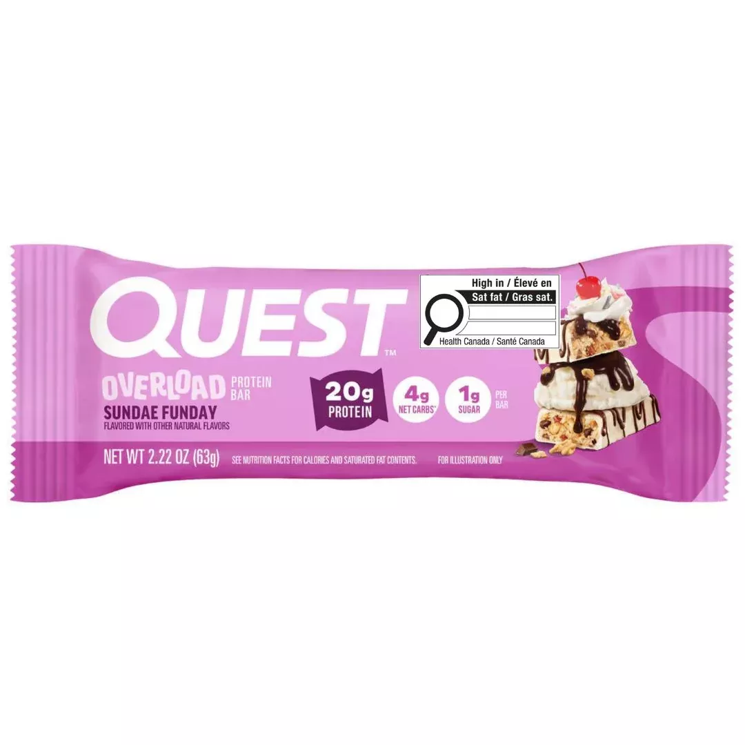 quest-overload-bar-sundae-funday-58g Quest Overload Bar - Sundae Funday - 58g