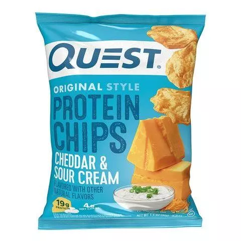 quest-protein-chips-cheddar-sour-cream-32g Quest Protein Chips - Cheddar and Sour Cream - 32g