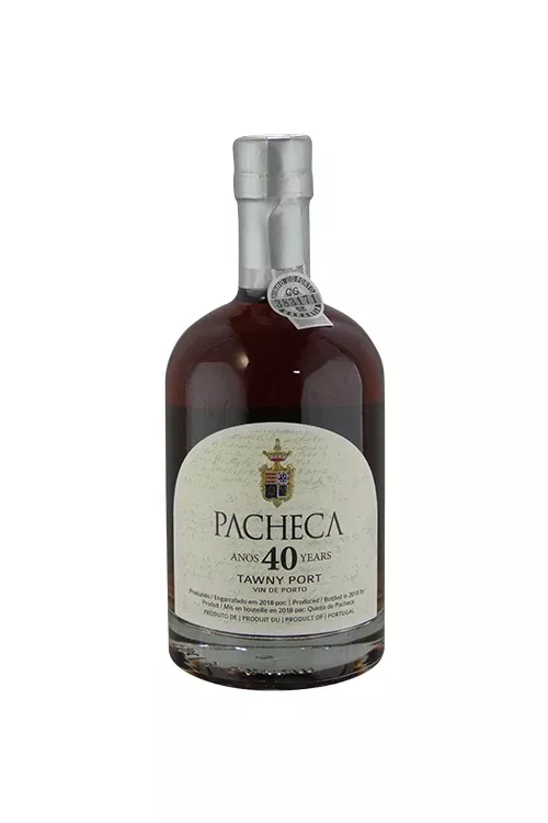 quinta-da-pacheca-40-year-old-tawny-port-nv-500ml Quinta da Pacheca 40 Year Old Tawny Port - NV (500ml)