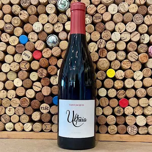 Raúl Pérez Ultreia de Saint Jacques Bierzo Tinto 2020