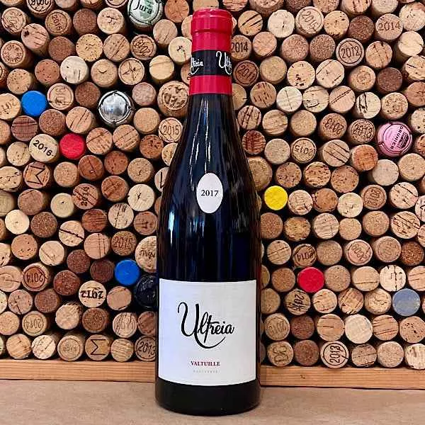 Raúl Pérez Ultreia de Valtuille Bierzo Tinto 2017