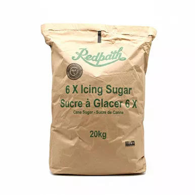 redpath-icing-sugar-20-kg-professional-bulk-powdered-sugar Redpath Icing Sugar 20 KG - Professional Bulk Powdered Sugar