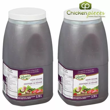 renee-s-dressing-vinaigrette-asian-sesame-3-78l-7-98lbs-2-case-canadian-made Renee's Dressing Vinaigrette Asian Sesame 3.78L/7.98Lbs (2/Case)-Canadian Made