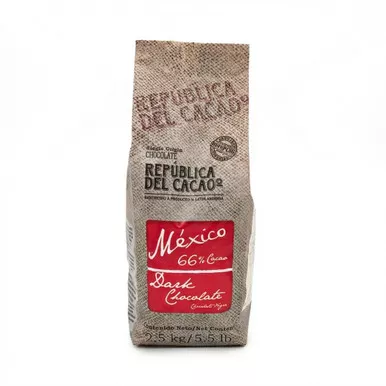 republica-del-cacao-mexico-66-dark-chocolate-2-5-kg Republica Del Cacao Mexico 66% Dark Chocolate 2.5 Kg