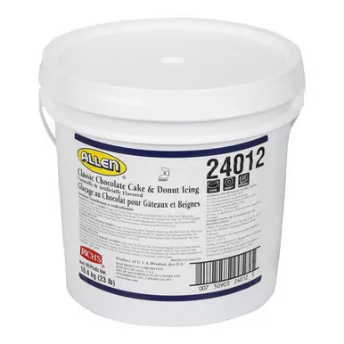rich-s-classic-chocolate-cake-donut-icing-23-lb-pail-every-bite Rich's Classic Chocolate Cake & Donut Icing - 23 lb. Pail for Every Bite