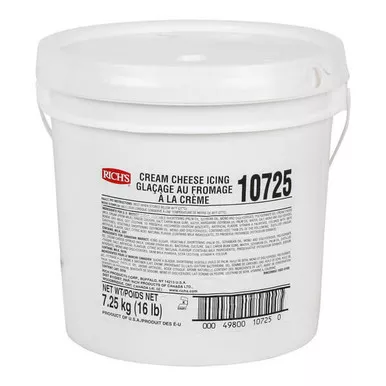 rich-s-cream-cheese-icing-16-lb-pail-indulge-your-creations-with-smooth Rich's Cream Cheese Icing - 16 lb. Pail - Indulge Your Creations with Smooth