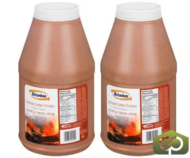 richardson-sauce-butter-chicken-4-ltr-1-05-gallon-2-case-canadian-made Richardson Sauce Butter Chicken 4 LTR/1.05 Gallon (2/Case)- Canadian Made