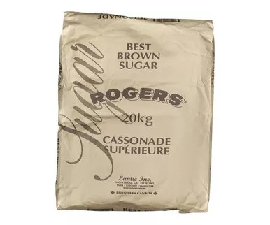 rogers-best-brown-sugar-large-bulk-20-kg-44-lbs Rogers Best Brown Sugar Large Bulk 20 KG/44 lbs