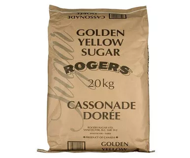Rogers Sugar Brown Golden Yellow 20 KG/44.09LBS