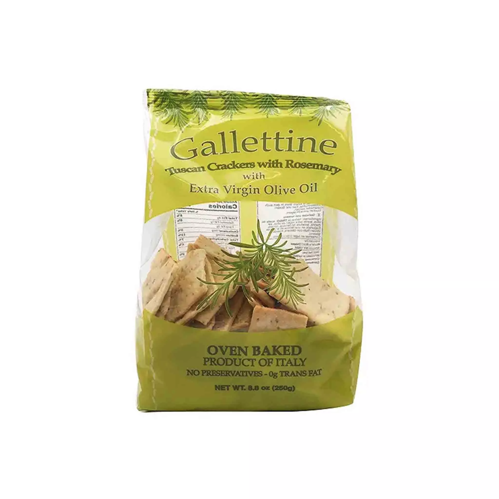 Rosemary & Olive Oil Crackers 250g