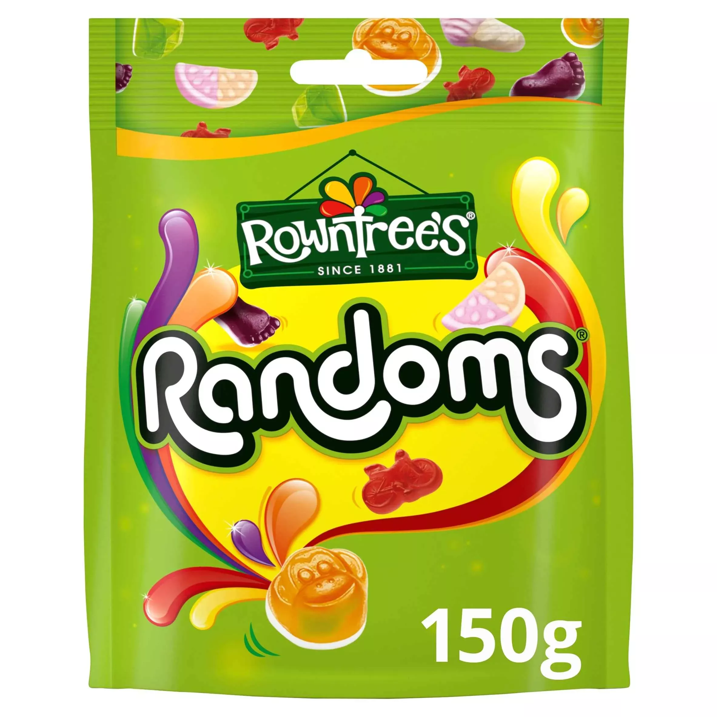 rowntree-s-randoms-sweets-sharing-bag-150g Rowntree's Randoms Sweets Sharing Bag 150g