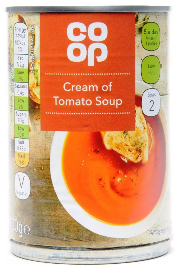 sainsbury-s-cream-tomato-soup-can-400g Sainsbury's Cream of Tomato Soup Can 400g