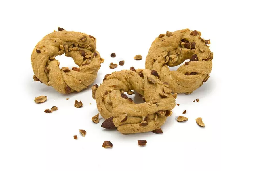 saviano-taralli-napoletani-mandorle-160g Saviano Taralli Napoletani mandorle, 160g