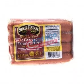 shor-habor-franks-classic-12oz Shor HaBor Franks Classic 12oz