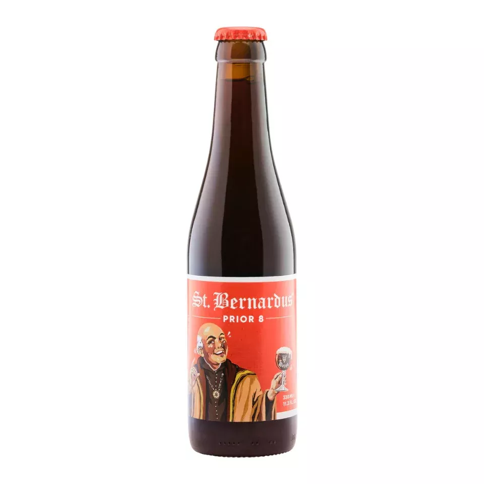 st-bernardus-prior-8-dubbel-4pk-bottle St. Bernardus Prior 8 Dubbel 4pk bottle