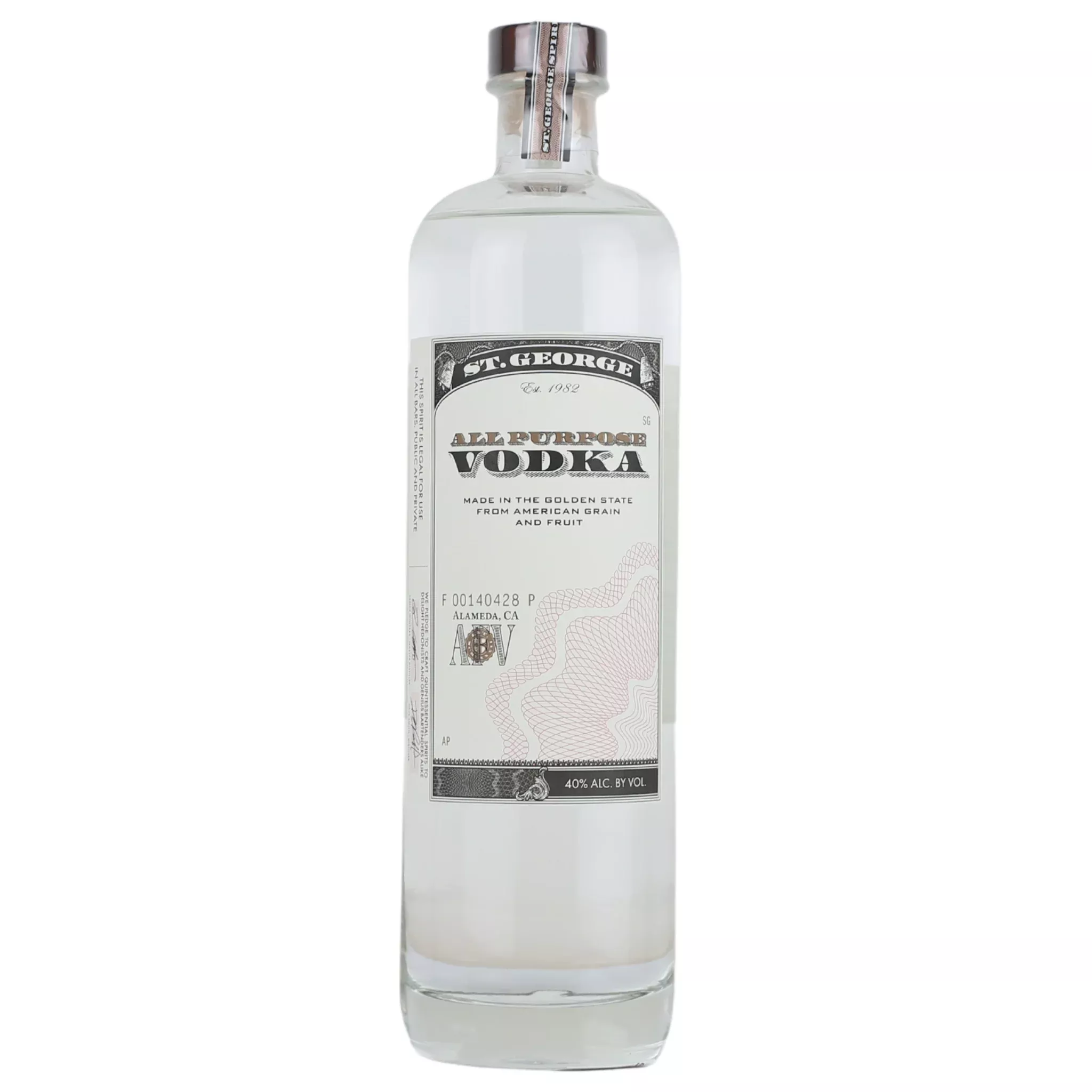 St. George All Purpose Vodka