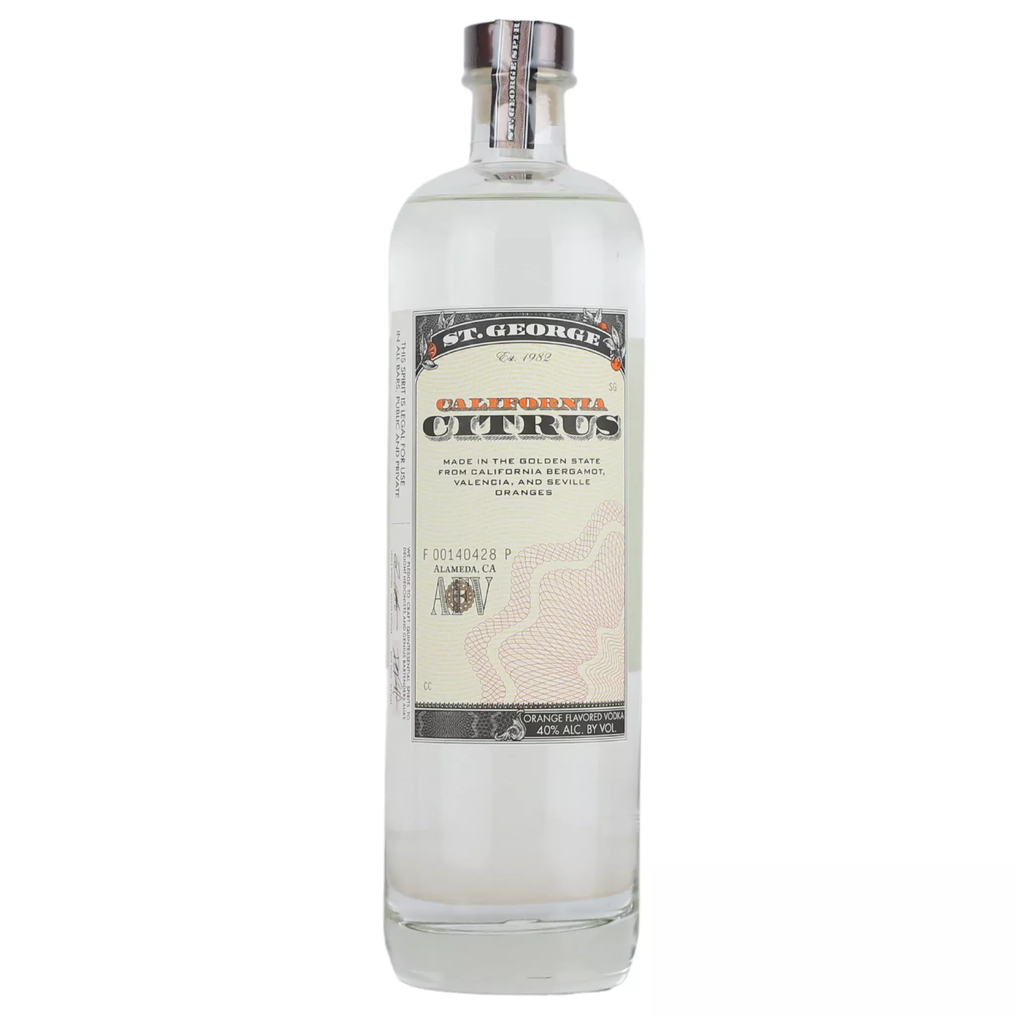 st-george-california-citrus-vodka St. George California Citrus Vodka