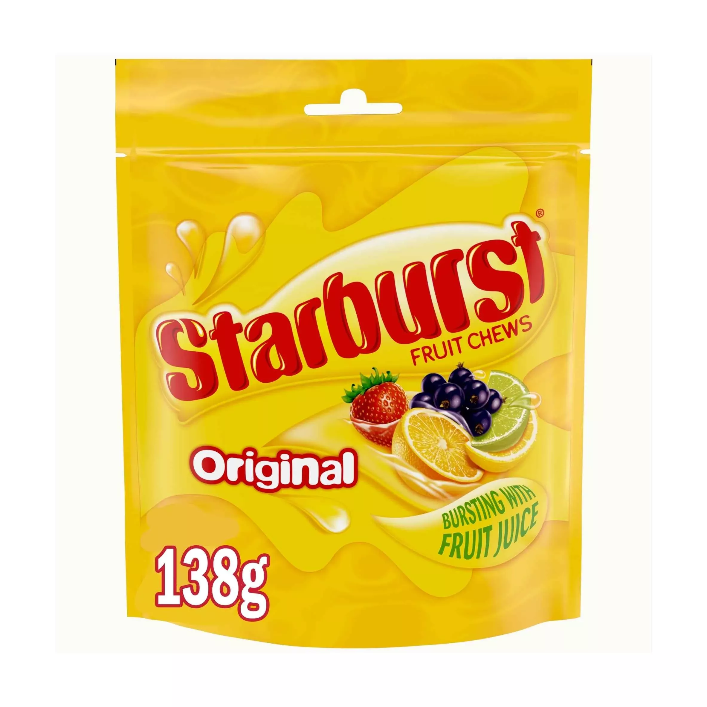 starburst-original-fruit-chews-138g Starburst Original Fruit Chews 138g