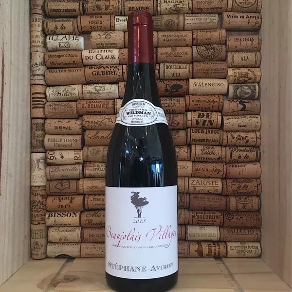stephane-aviron-beaujolais-villages-2019 Stephane Aviron Beaujolais Villages 2019